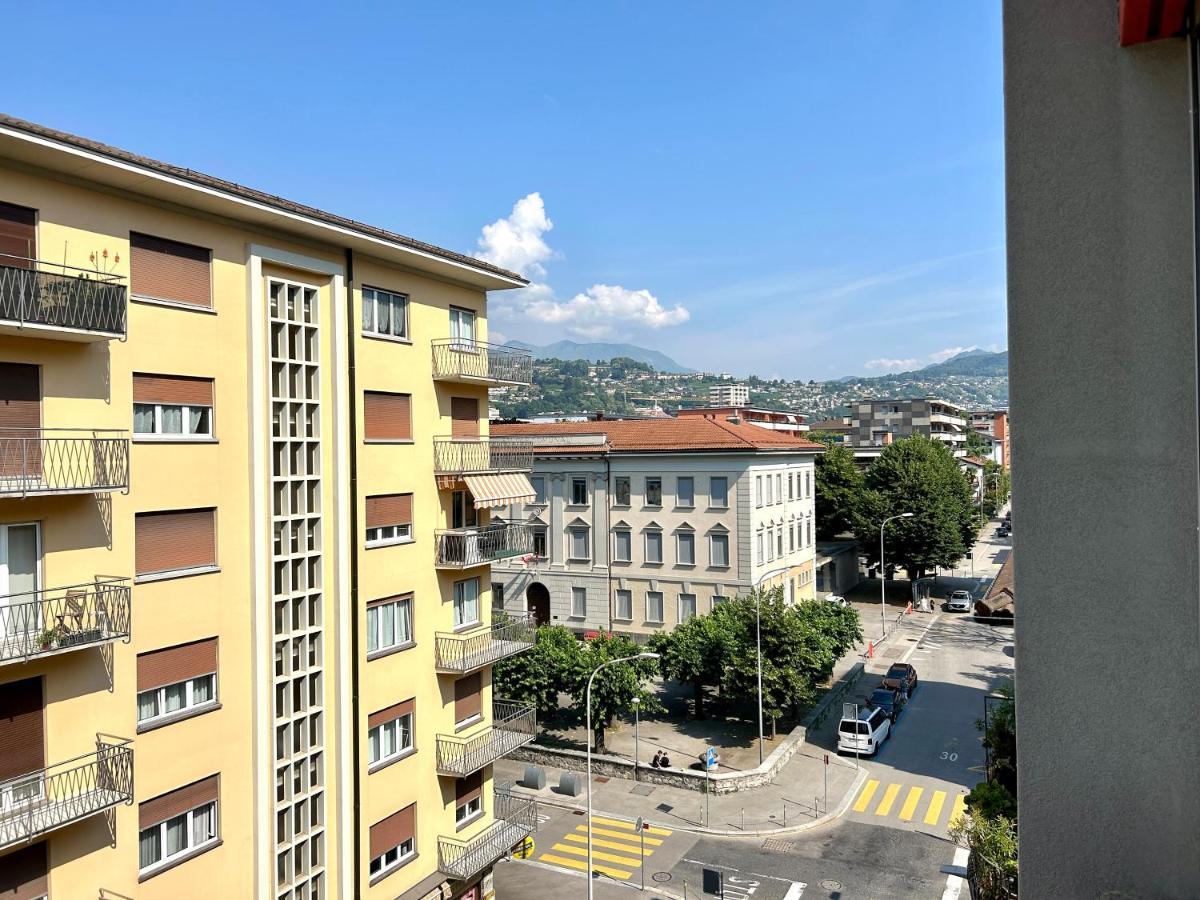 Modern Studio Near Lugano'S Lake & City Center エクステリア 写真